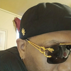 Spring's Brimless Round Hip hop Hat For Men And Women