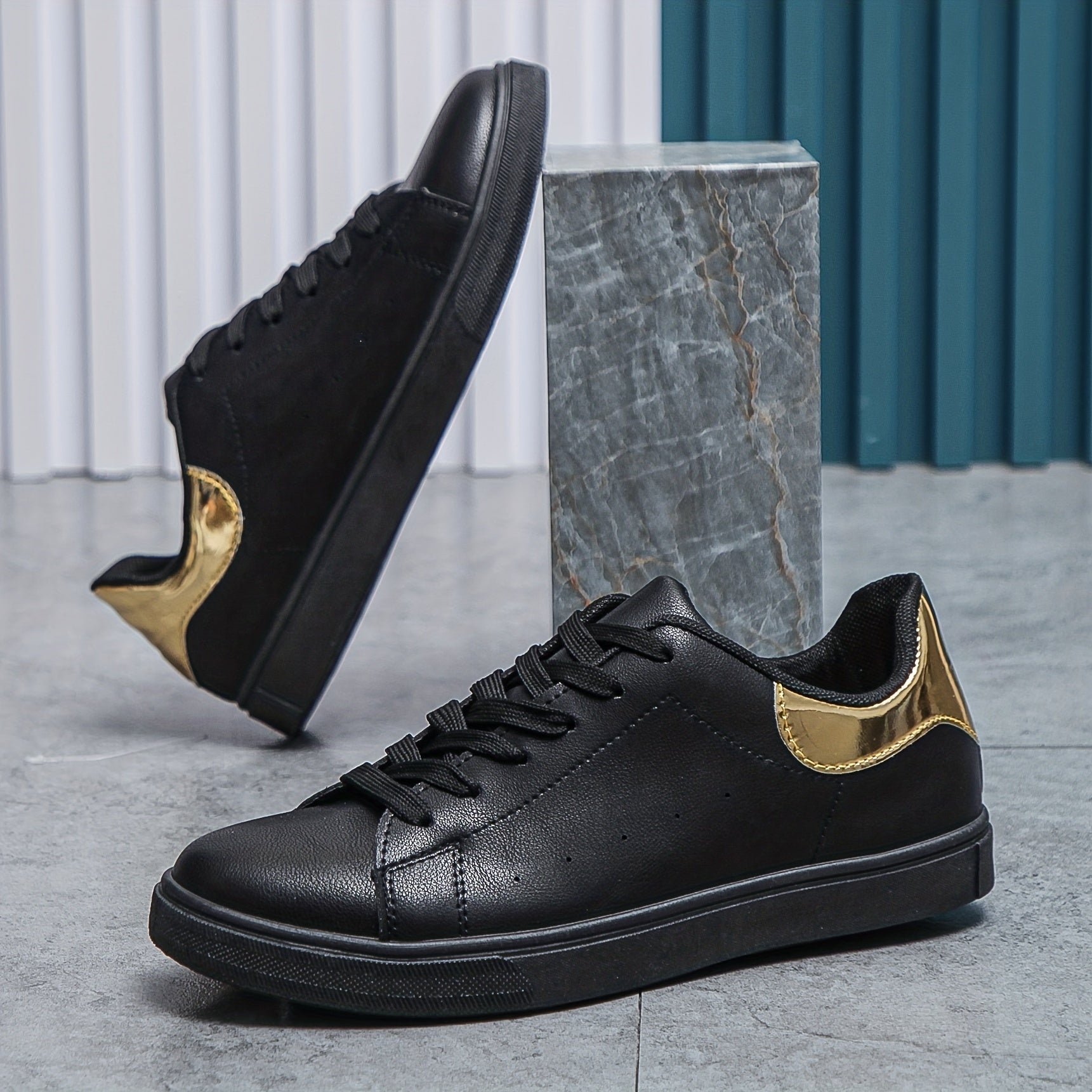 Men's Skate Shoes for Youth - Non Slip Casual Shoes