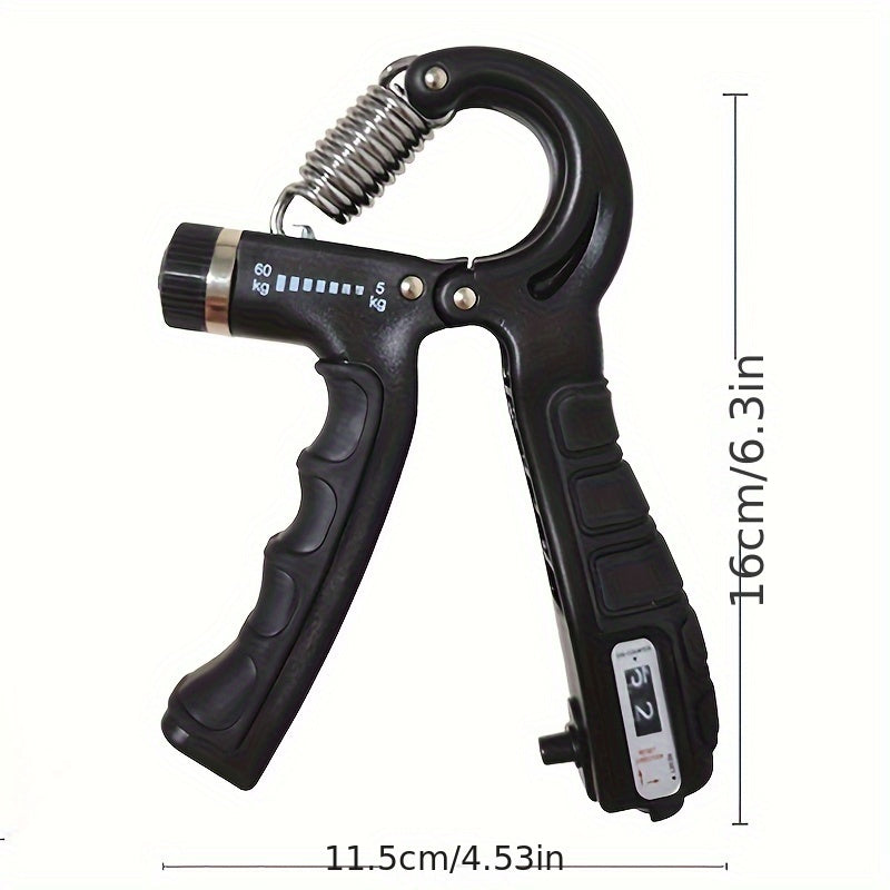 Adjustable Finger Grip Strengthener Hand Trainer for Rehabilitation