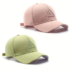 Embroidered Wave Front Brim Baseball Cap for Party