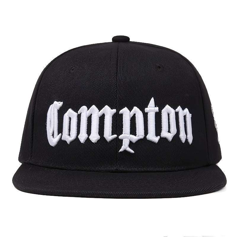 Compton Embroidered Men's Hip Hop Baseball Cap