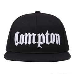 Compton Embroidered Men's Hip Hop Baseball Cap