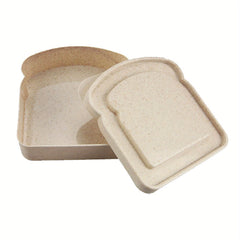 Portable Bento Box for School & Office, Leakproof Food Container, Reusable
