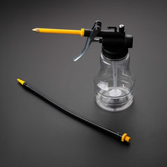 Transparent 250ml Bottle High Pressure Plastic Hose