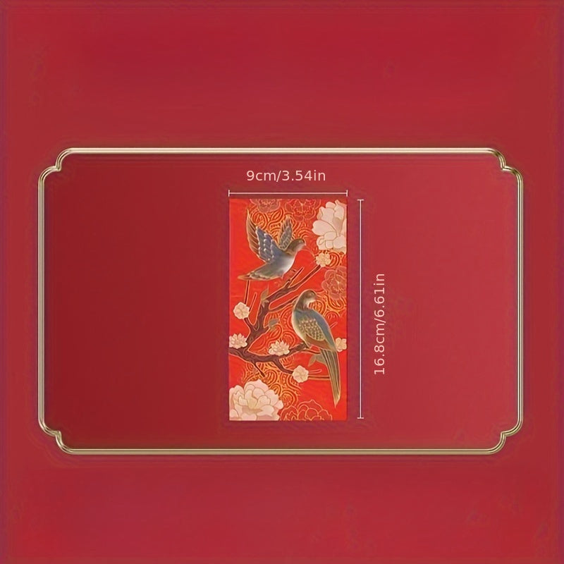 Chinese Style Red Envelope Lucky Money Gift Company Welfare
