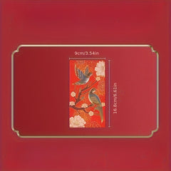 Chinese Style Red Envelope Lucky Money Gift Company Welfare