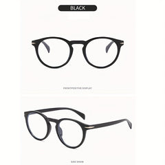 Anti Light Men's Glasses for Office and Gaming