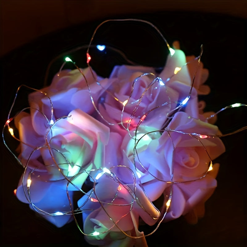 3pcs Waterproof Mini Copper Wire LED Fairy String Light