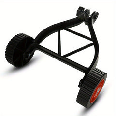 Adjustable Support Wheel for Lawn Trimmer Push Mower