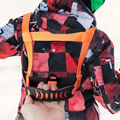 Ski Safety Belt Traction Rope Ski Training Harness Skiing Shoulder Strap