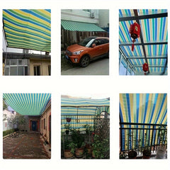 1pc Outdoor Sunshade Sail Garden Sunscreen Net