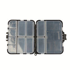 1pc Fishing Tackle Box Small Accessory Storage Box