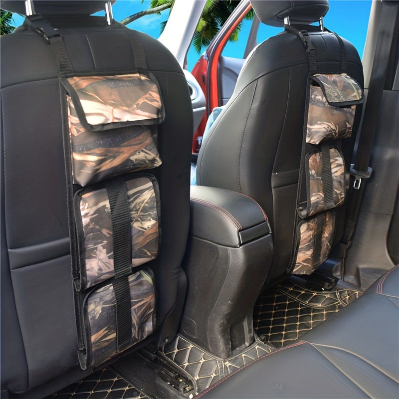 2pcs Camouflage Bag for Trucks and Vehicles Durable Practical Supplies