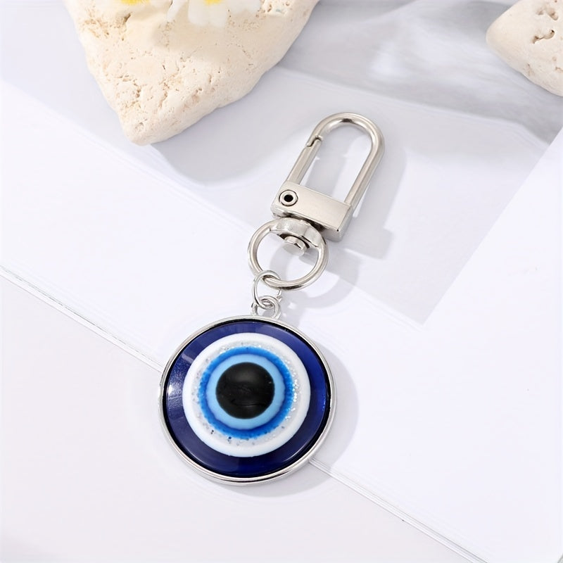 Evil Eye Keychain Amulet Purse Bag Charm Men Women Gift