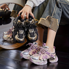 Women's Outdoor Skate Shoes Non-slip Sneakers Sports & Leisure Shoes