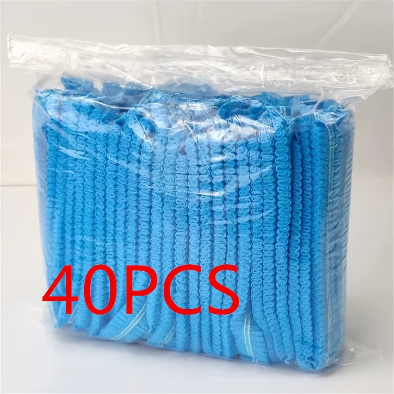 Disposable Non-woven Hair Net with Rotating Side Head Band