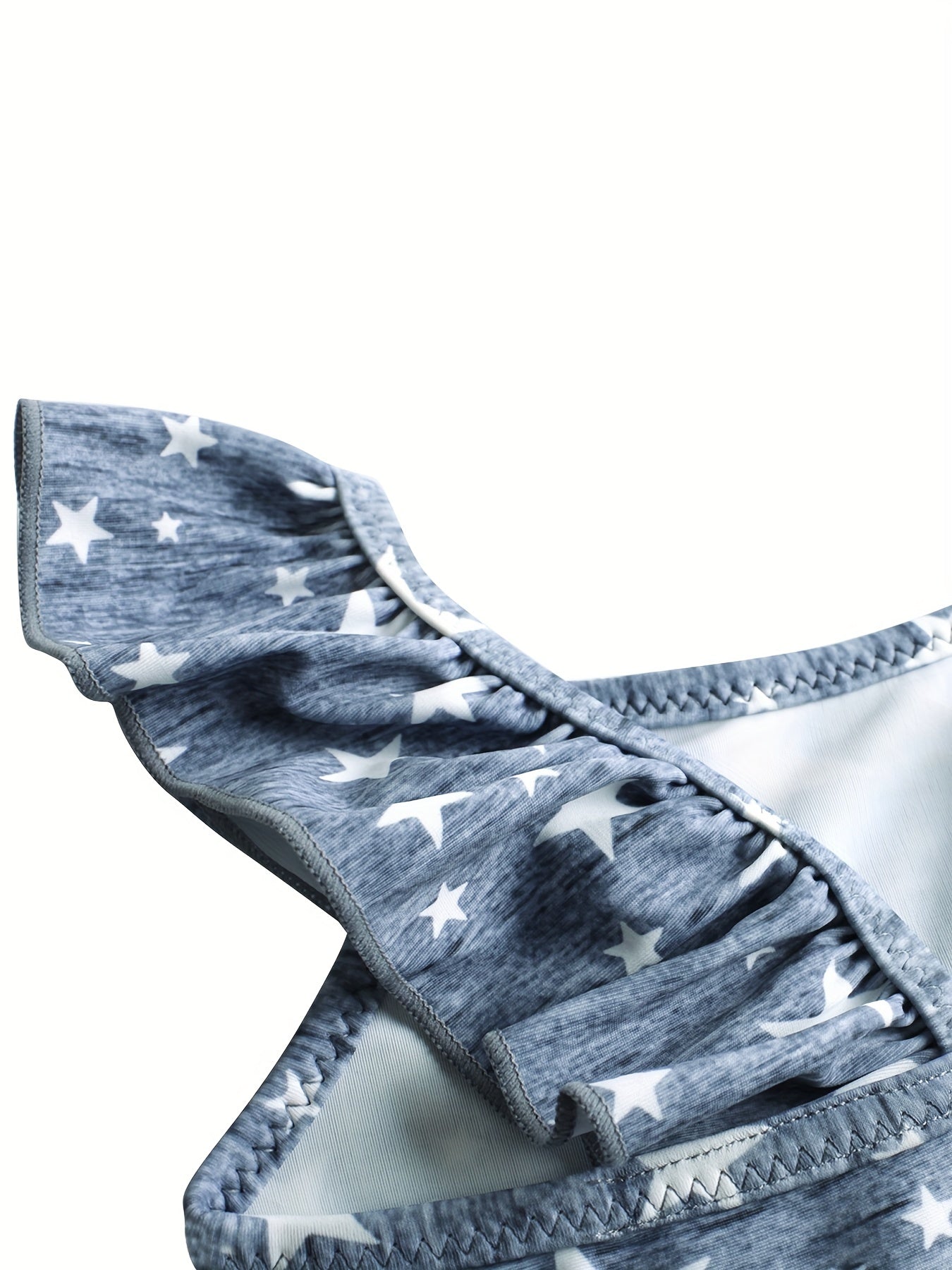 One Piece Landubi Little Star Print Girls Swimsuit