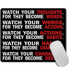 Motivational Words Quotes Mouse Pad 24 13 X 20 07 Cm