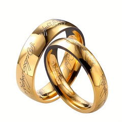 Stainless Steel LotR Couple Rings Men Women