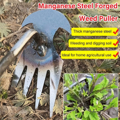 Durable Garden Weed Puller Tool for Vegetable Gardening