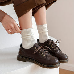 6 Pairs Casual Cotton Socks Men Women