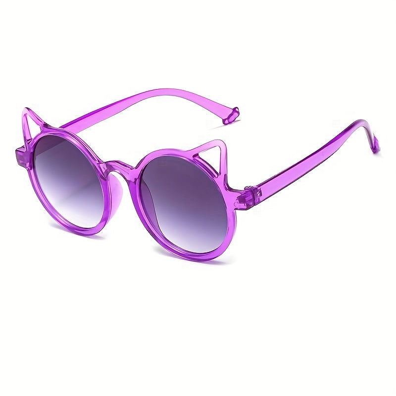 Cat Ear Sunglasses UV Protection for Girls