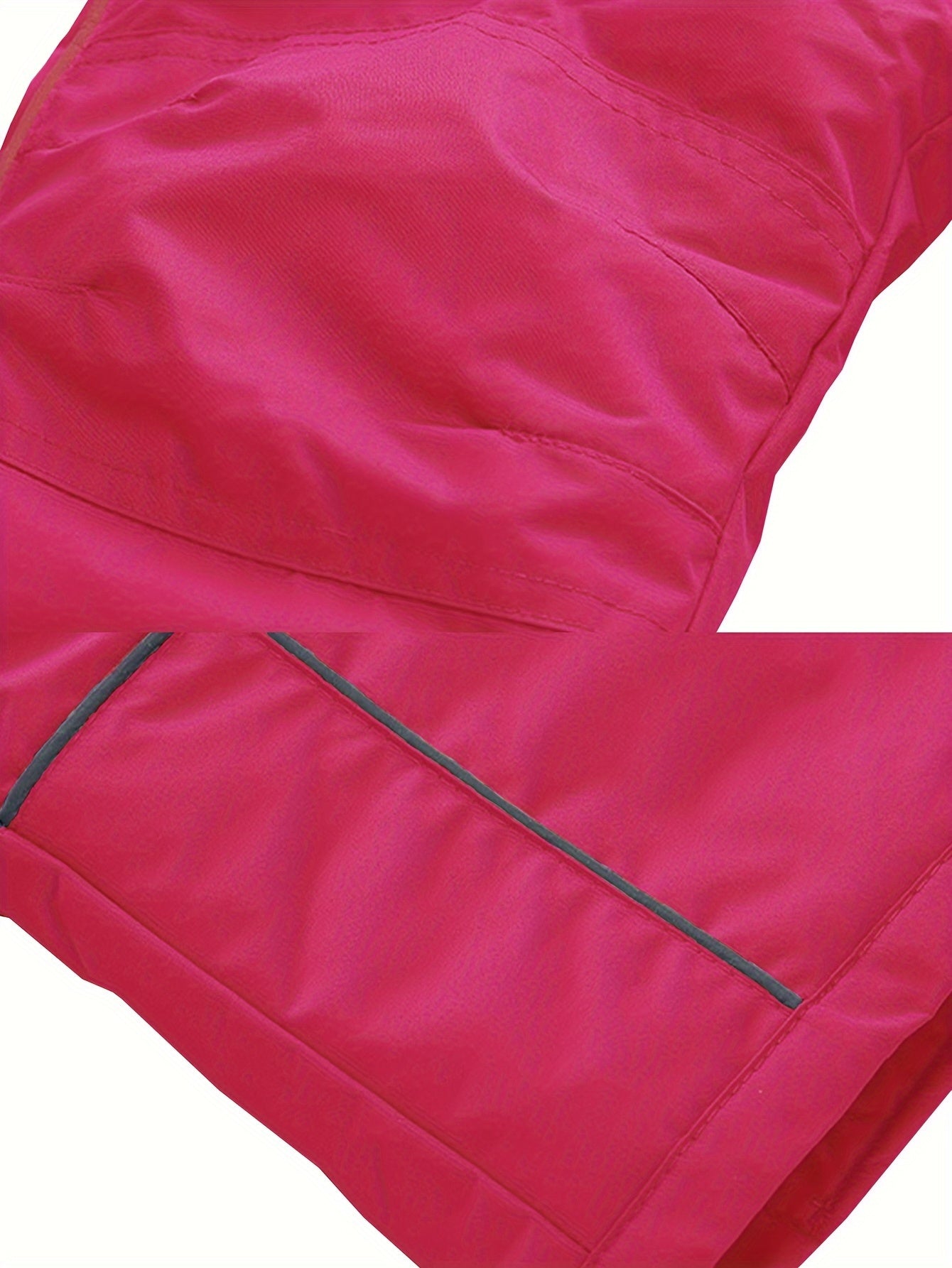 Girls Waterproof Ski Pants with Suspenders - Winter Sports Gift