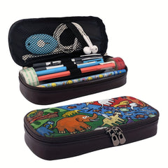 Horizontal Style Stationery Pencil Bag Large Capacity Pencil Storage Box
