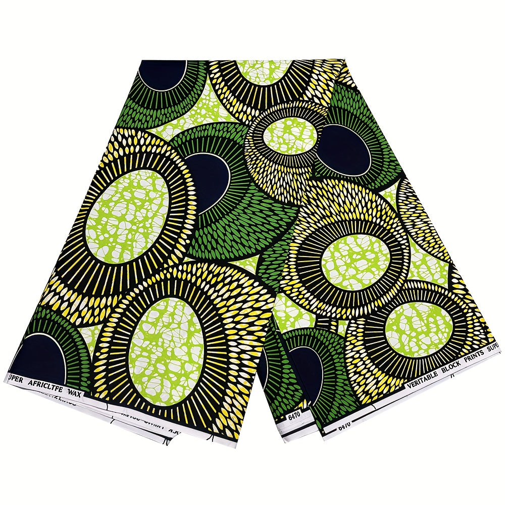 6yard 548 African Fabric Ankara Fabric Tribal Print Fabric For Sewing