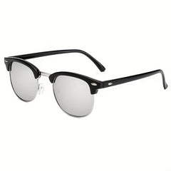 Semi Frame Sunglasses for Outdoor Activities