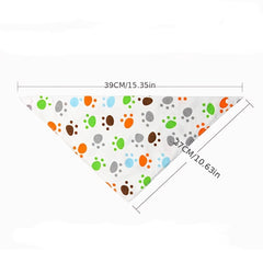 Newborn Feeding Drool Bibs Cotton Triangle Scarf Unisex Baby Teething Bibs