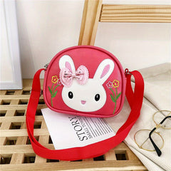 Cartoon Rabbit Crossbody Bag for Girls