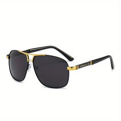 Creative Stitching Polarized Sunglasses for Party Travel Birthday Gift