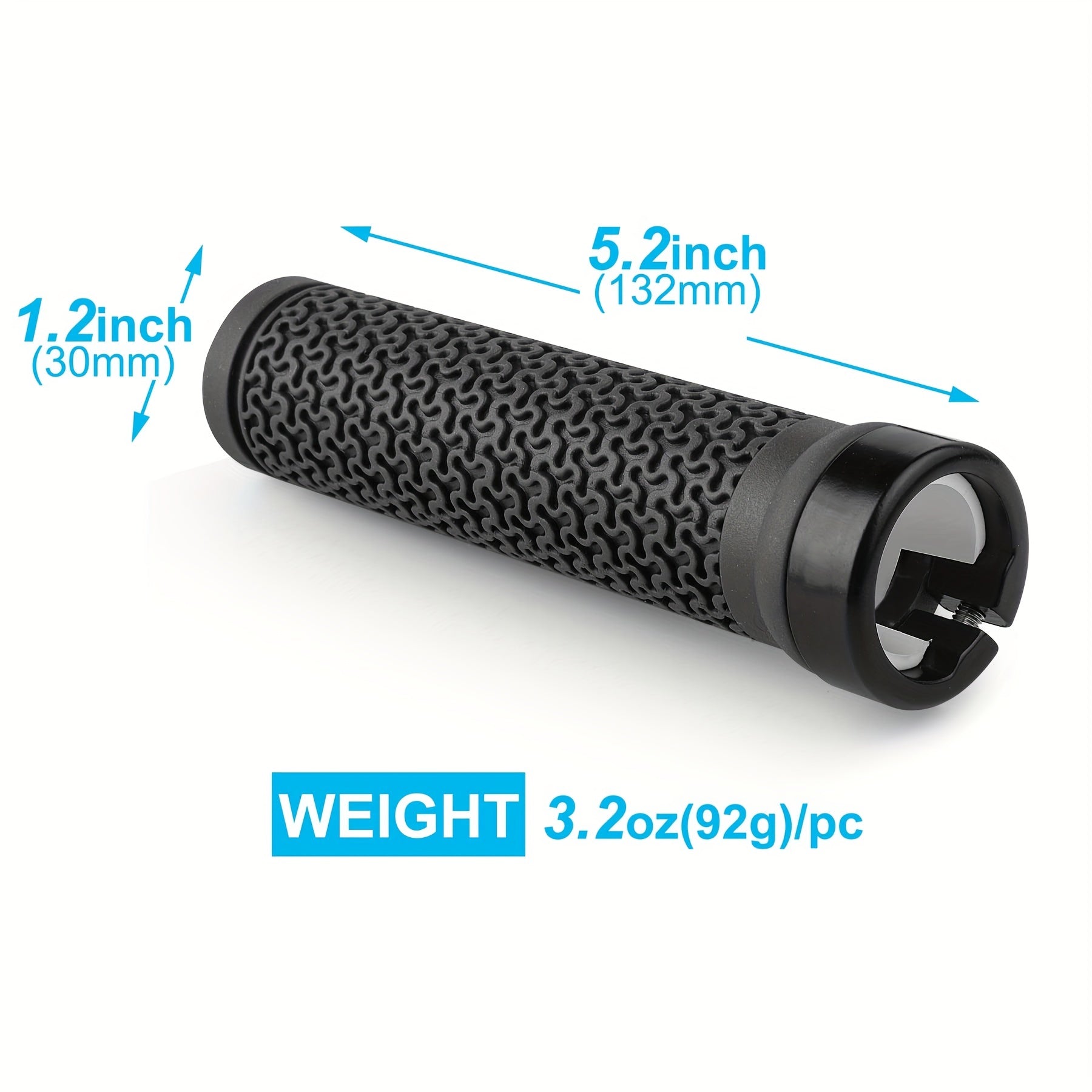 Soft Non Slip Bike Handlebar Grips for BMX MTB Beach Cruiser Scooter