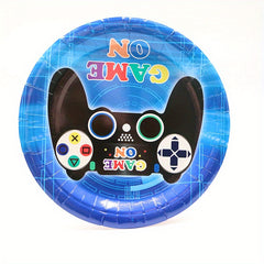 Video Game Birthday Party Decorations Set - Gaming Happy Birthday Supplies