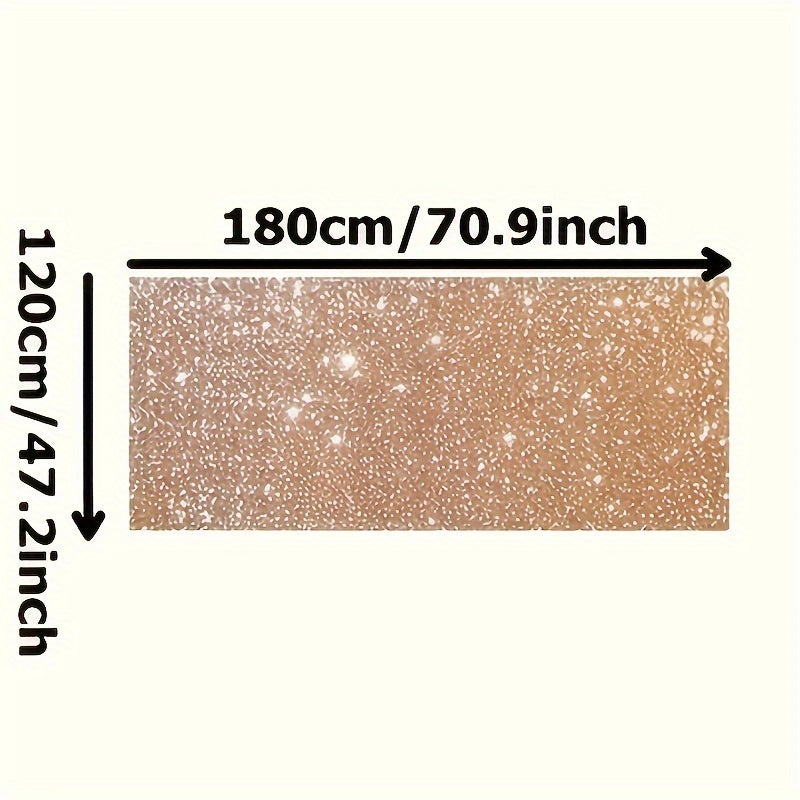 Glitter Sequin Table Cloth Rose Golden Tablecloth Wedding Birthday Party