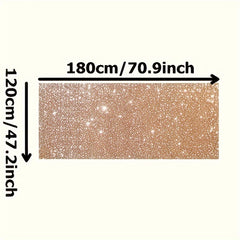 Glitter Sequin Table Cloth Rose Golden Tablecloth Wedding Birthday Party