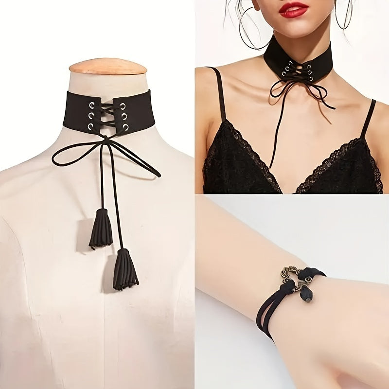 90m Suede Leather Thread for Jewelry Making and DIY Crafts