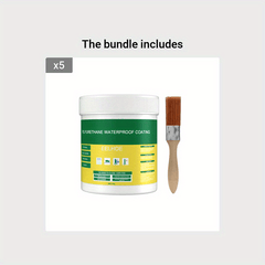 Transparent Waterproof Glue for Exterior Walls Toilets Floors Bricks