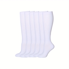 Breathable Compression Thigh Socks for Men and Women