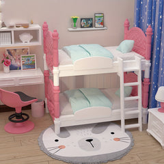 Mini Bedroom Double Bed School Dorm Model Dollhouse Accessories
