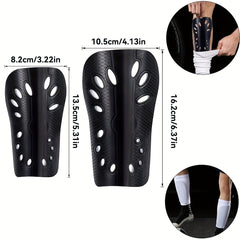 Breathable Soccer Shin Guards Lightweight Football Protective Pad