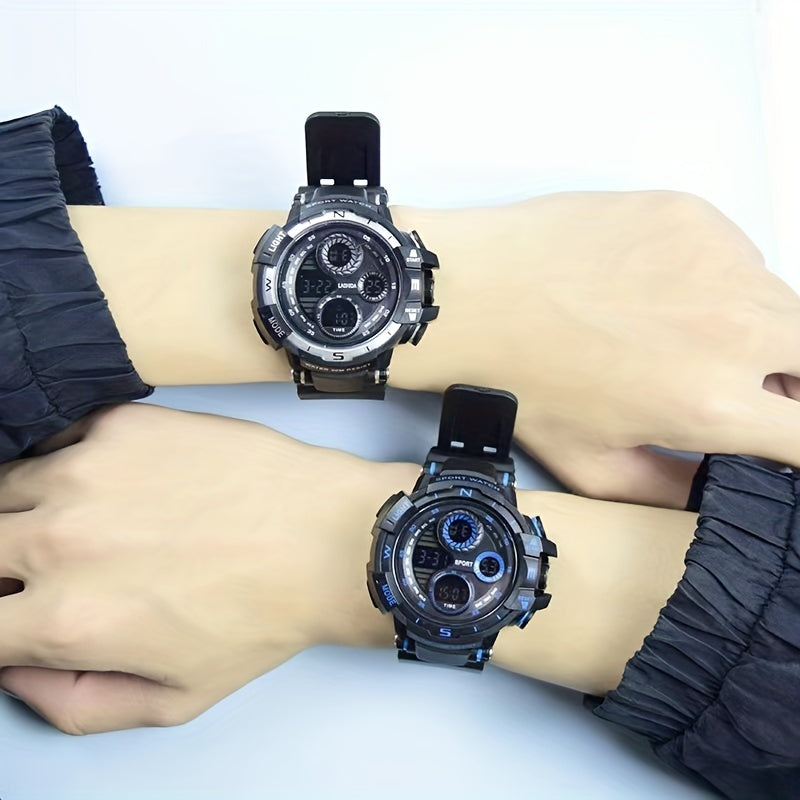 Boys Teenagers Waterproof Sports Watch