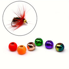 20pcs 3.2mm Colorful Beads for Fly Fishing - Fly Tying Nymph Eyes