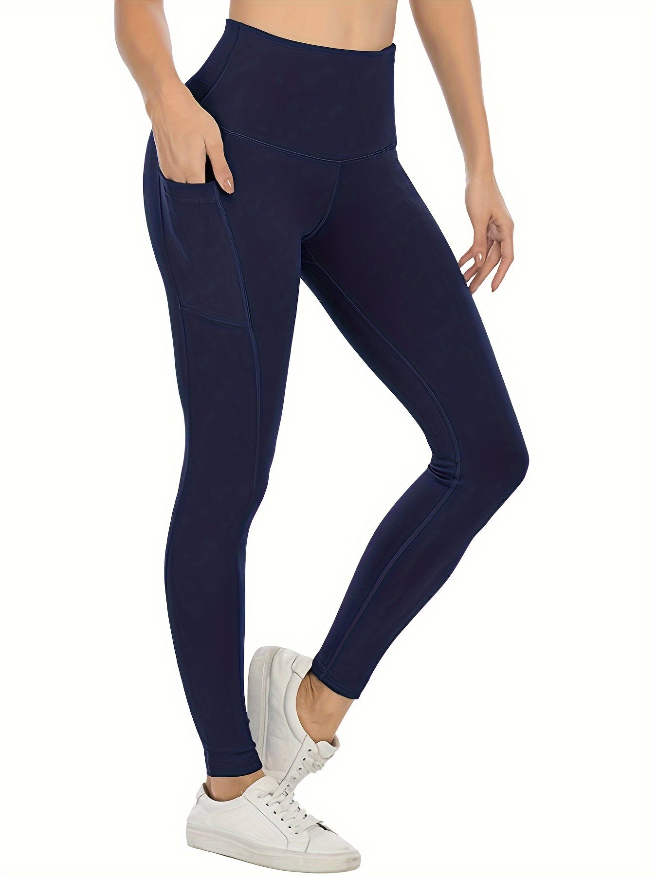 Stretchy Yoga Leggings Running Fitness Sports Pants Women's Activewear