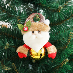 Santa Snowman Tree Pendant DIY Christmas Tree Pendants