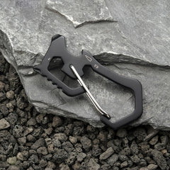 Portable Multifunctional Carabiner: Ideal for Outdoor Activities