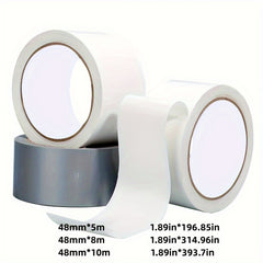 Window Insulation Film & Seal Tape for Winter, High Viscosity, Waterproof