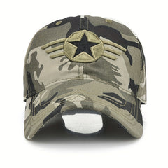 Army Baseball Cap Military Camouflage Hat Embroidered Cap