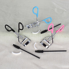 3pcs Eyelash Tools Set Applicator Brow Brush Curlers Glue Tweezers